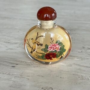 Vintage China Snuff Bottle